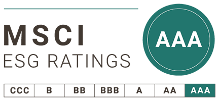 MSCI ESG Ratings AAA