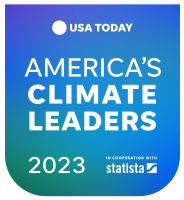 USA Today Statista Americas Climate Leaders 2023