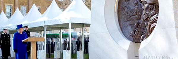 KBR Employees Attend Iraq and Afghanistan Memorial Unveiling in London