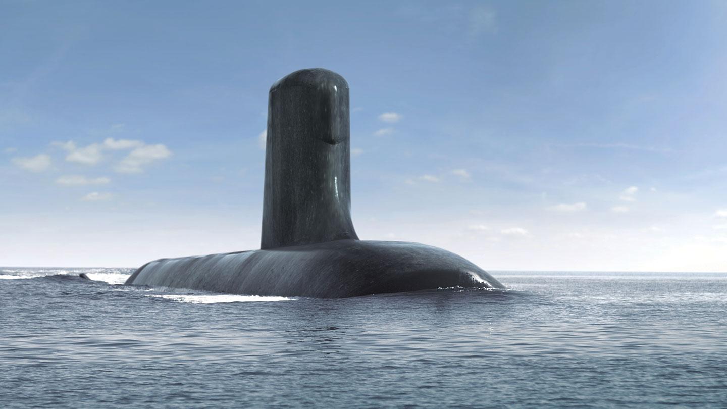 SEA-1000 Attack class submarine