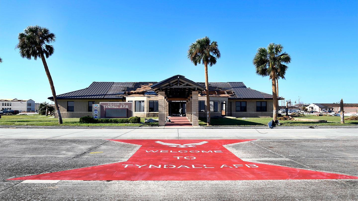 Tyndall Welcome Center