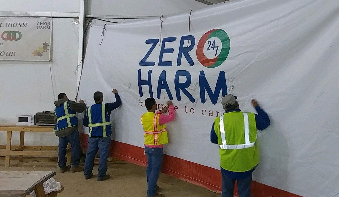 Zero Harm 24/7, Courage to Care