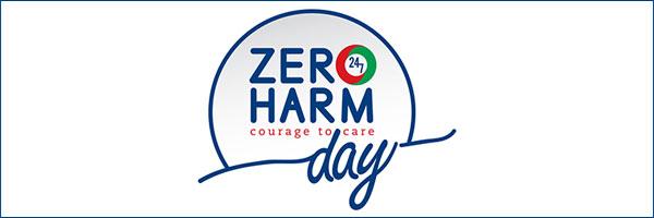 Zero Harm day logo
