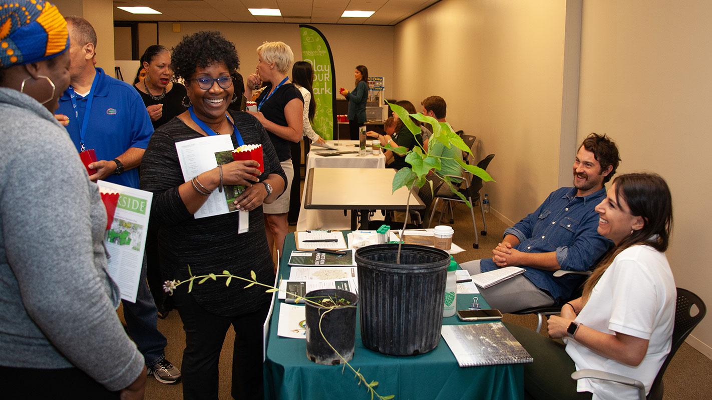 Houston-area environmental charities took part in the environmental expo