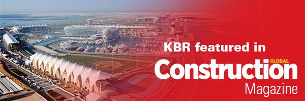 kbr featured in construction global magazine