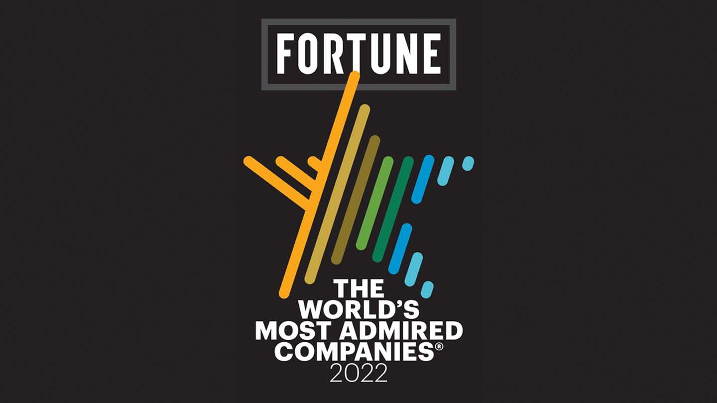 KBR-Fortune_Most Admired Companies Award